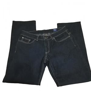 Jockey dark wash jeans midrise sz 8